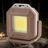 Magnetic Camping Light Magnetic Portable Camping Light Bright Waterproof USB Charging Lamp For Workshop Fishing Outdoor