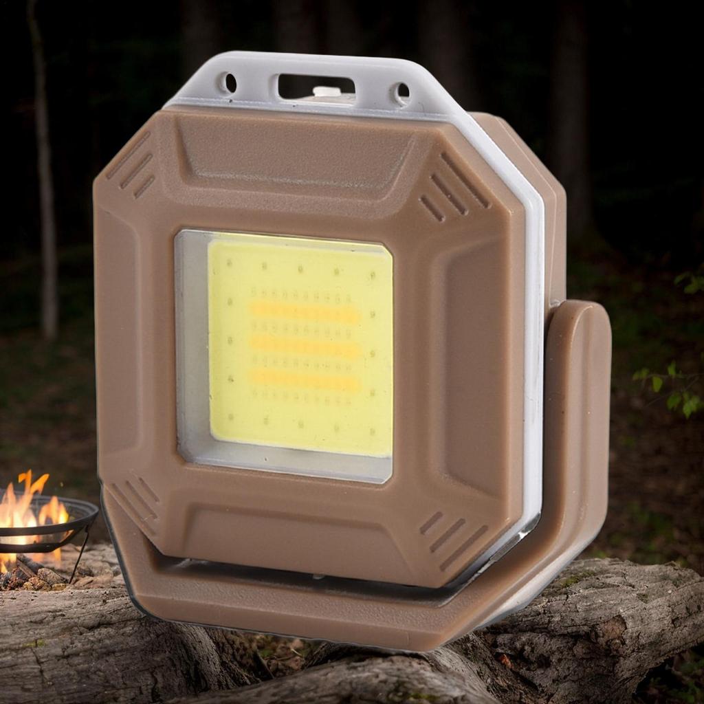 Magnetic Camping Light Magnetic Portable Camping Light Bright Waterproof USB Charging Lamp For Workshop Fishing Outdoor