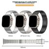 Titanium Strap For Apple Watch Ultra3 2 49mm 11 10 9 8 7 46mm 42mm 45mm 41mm Convenient Bracelet Wristband iWatch 6 5 4 SE 44mm