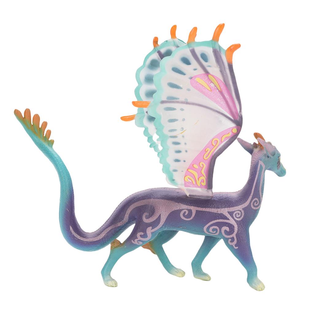 Drachenfigur Realistisch Detailliert Heimdeko Solide Drachenmodellfigur für Kinder