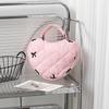 Fashion Plaid Bow Women Makeup Bag Cute Tote Portable Female Cosmetic Storage Handbag Travel Organizer Zipper Toiletry Bag
