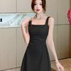 White Suspender Dress Women's Summer 2026 Slim-fitting New French Waist and Thin Temperament Dress
