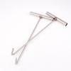 Rolling Doors Utility Tool Versatile Lifter Sewer Stainless Steel Durable Well Lid Hook Open Manhole Cover