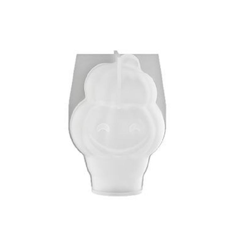Silicones Mould Halloween Pumpkins Candle Molds Casting Mould Festive Doll Ornament Molds Epoxy Resin Molds
