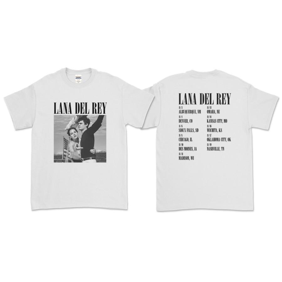 LANA DEL REY TOUR T-SHIRT XXXXL