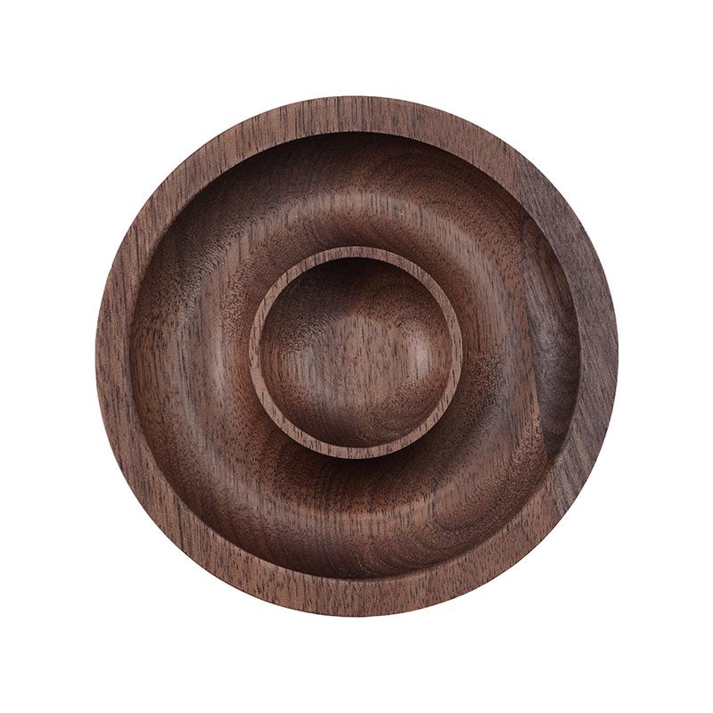 Vassoio Espositore per Gioielli con Perline in Legno di Pino Naturale - Supporto Trasparente per Braccialetti e Oggetti di Scena per Fotografia
