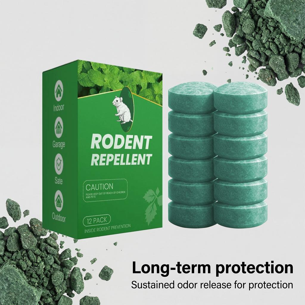 Qutixuan Daily Indoor And Outdoor Rodent Prevention Furniture That Resists Gnawing. Gentle And Natural Scent, Convenient To Use.