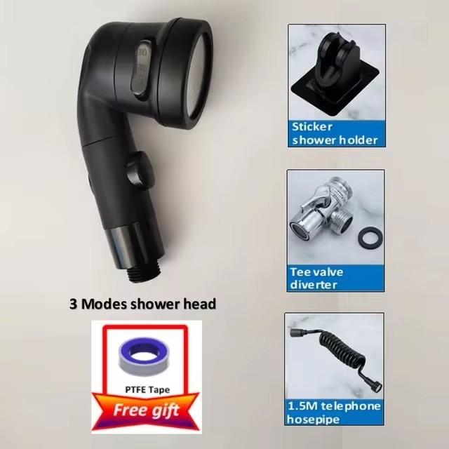 Yeni Musluk uzatıcı harici duş başlığı banyo musluğu adaptör aparatı lavabo musluğu harici duş başlığı seti