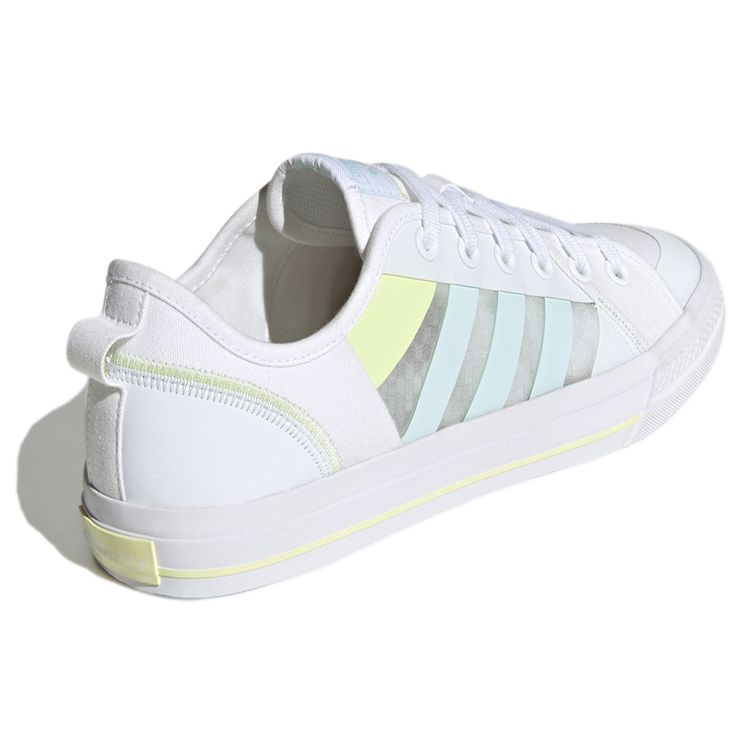 Adidas Nizza RF Hvit Halomin Gul Tone Herre Sneakers Fottøy-Hvit GZ3397