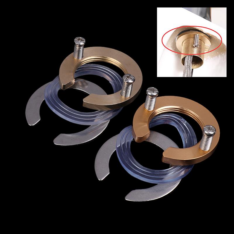 1/3 Sets Kitchen Wash Basin Tools C Type Faucet Anti-Loosing Nut Cap Tap Faucet Fixing Fitting Kit Fastening Circlip Washer Part