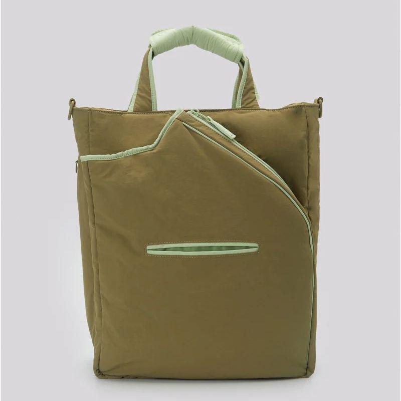 2025 Portable Sports Bag for Badminton, Tennis & Pickleball - Fits 2 Rackets, Handheld, Large-Capacity, Down Cotton