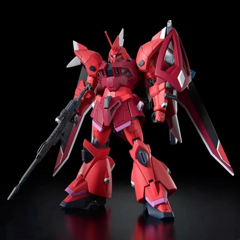 

In stock HG 1/144 Guantz Zanber Seed Freedom Movie Assembly Model Package Action Figures Desktop Ornament Plastic Playthings Puzzle Gifts -A4918