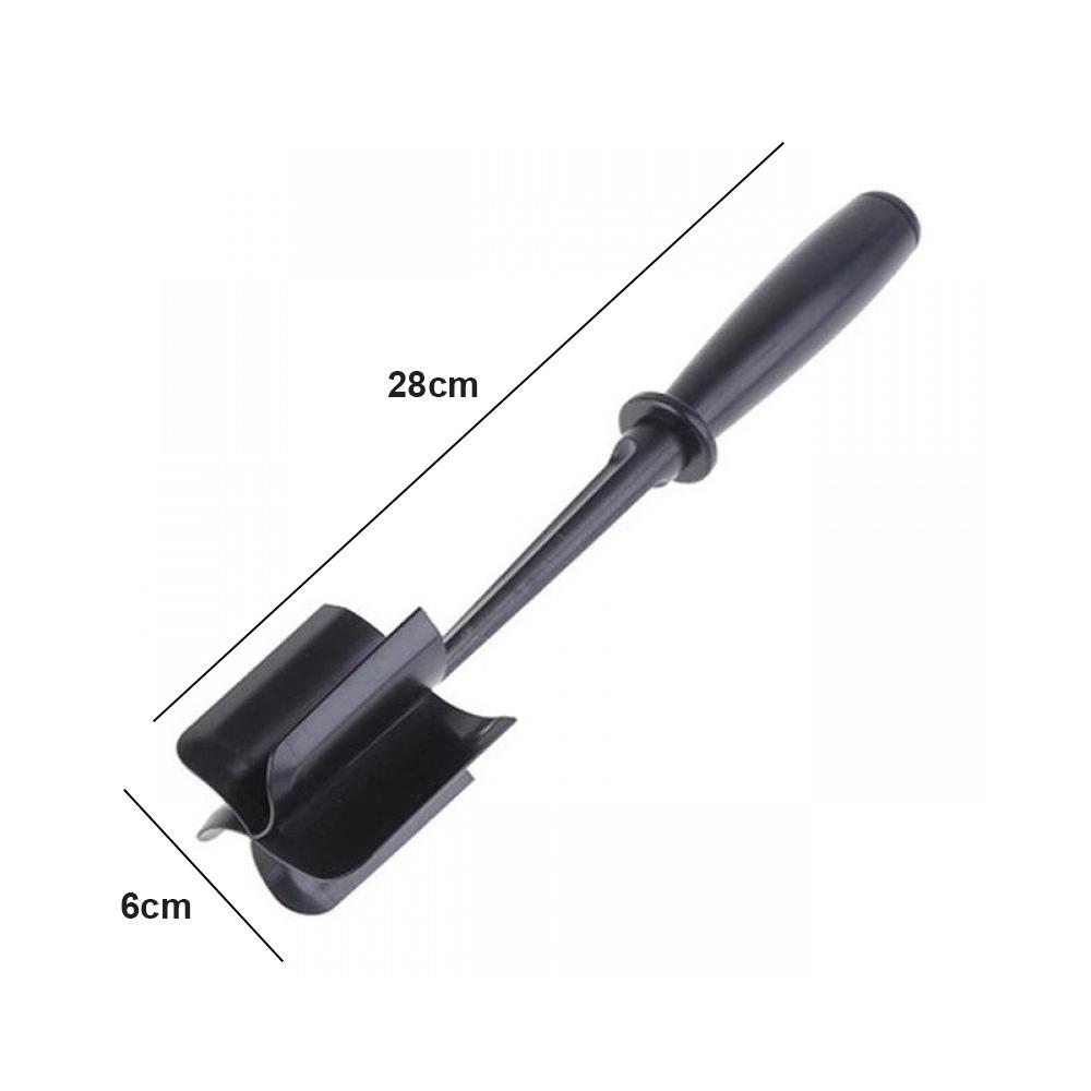

Food-Grade ABS Meat Grinder Stirring Rod Tomato Fruit Potato Salad Chopper Rice Mixer Grinder Kitchen Tool чёрный