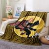 The Adventures of TintinFlannel Blanket, High quality Comfortable for All Seasons, Home Decor, Warmth and Comfort