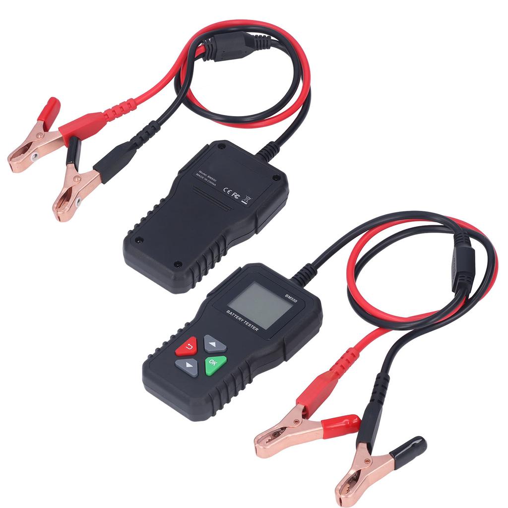 Batterietester 6V 12V 24V 3 in 1 Professioneller Lebensdauertest für Autobatterien BM550