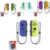 Controller Joy-Con Switch Blu Rosso Classico Con Bluetooth E Risveglio Remoto