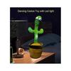 Jouet - Cactus Qui Danse - Peluche - Chansons - Éducation précoce