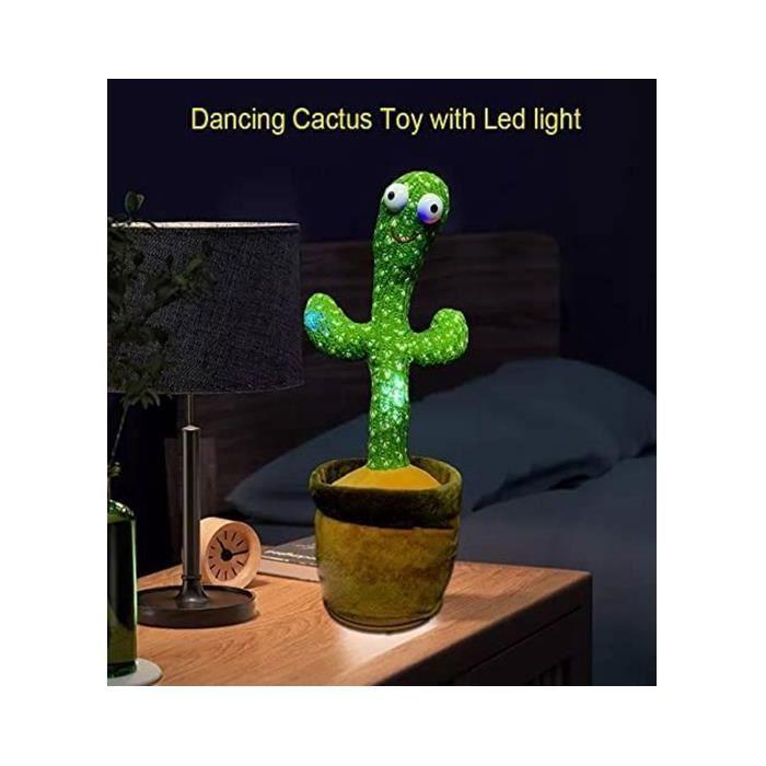 Jouet - Cactus Qui Danse - Peluche - Chansons - Éducation précoce