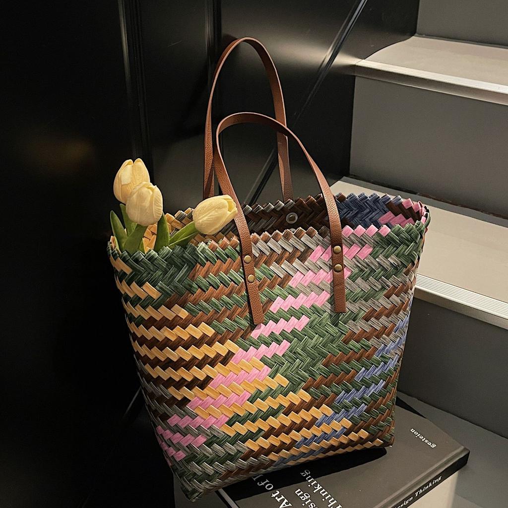 Torba na zakupy o dużej pojemności Nowa torba podróżna Modna torba na ramię