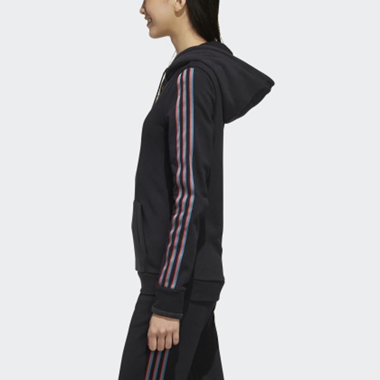 Adidas Neo W Fav Hdy Sports Casual Hoodie Women Hoodies Black EI4334