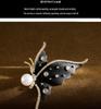 Exquisite Butterfly Brooch: High-End Women's Design Lapel Pin Corsage Accessories