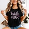 Bride Squad Unisexs T Shirt Bridesmaid The Bridal Team Bride Graphic Tee