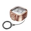 KEYSION Transparent Switch Lock Earphone Case for Samsung Buds4 4 Pro Hard PC Shockproof Headphone Cover for Galaxy Buds 4 Pro