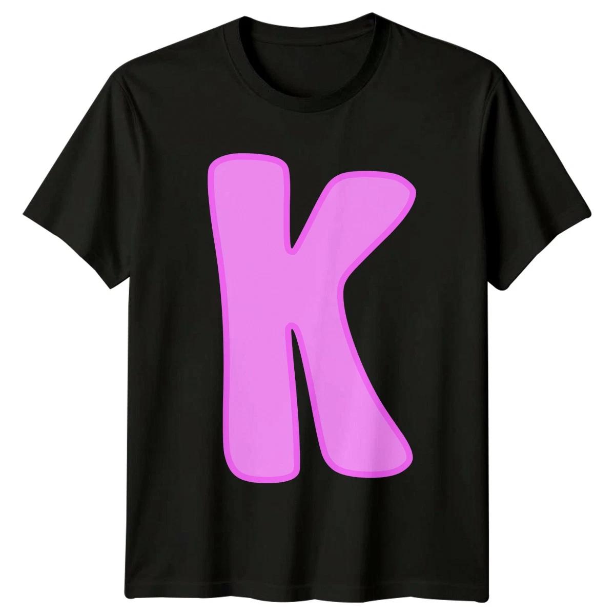 Letter L Initial Alphabet Men Women Graphic Tee Unisex L