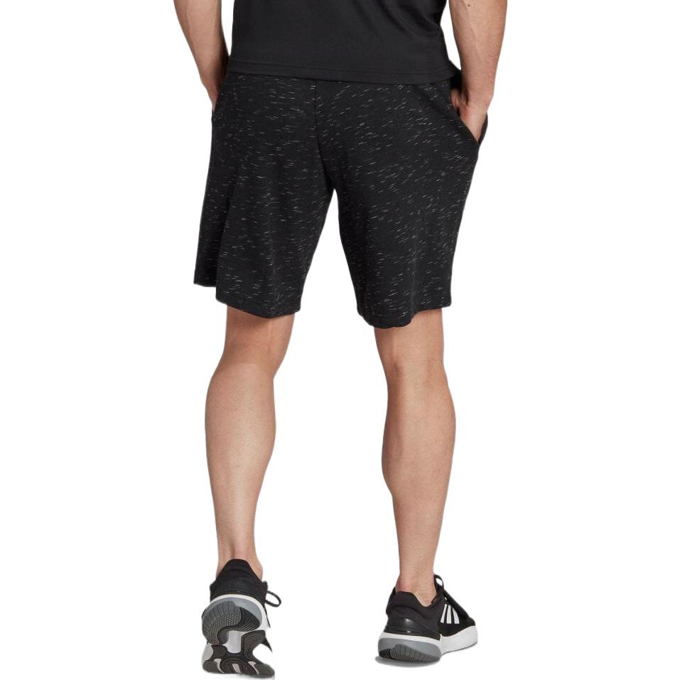 adidas Dot Logo Print Drawstring Sports Shorts Men Shorts Black HE1804