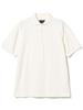Beams Plus Polo 12 Gauge Size 38020042156 S/S Shirt, Knit, Men's, OFF_WHT, L,