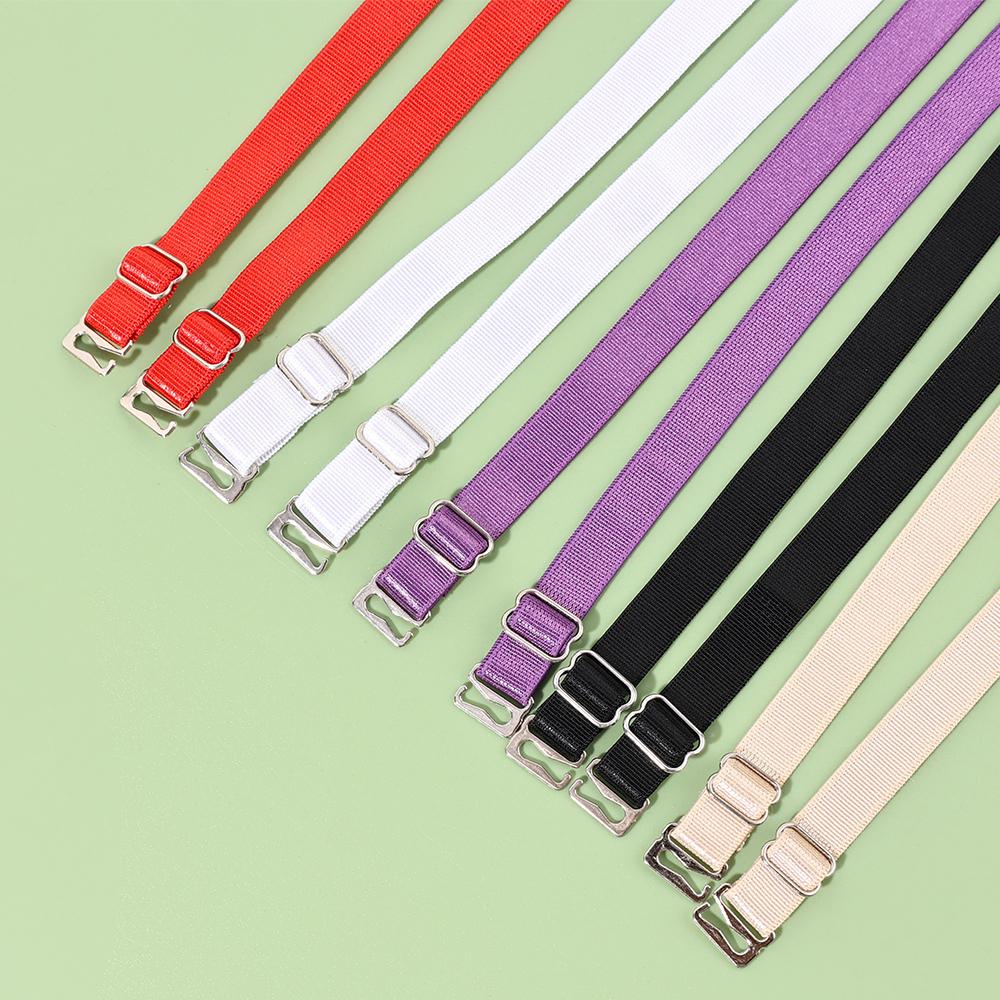 1Pair Smooth Underwear Elastic Shoulder Straps