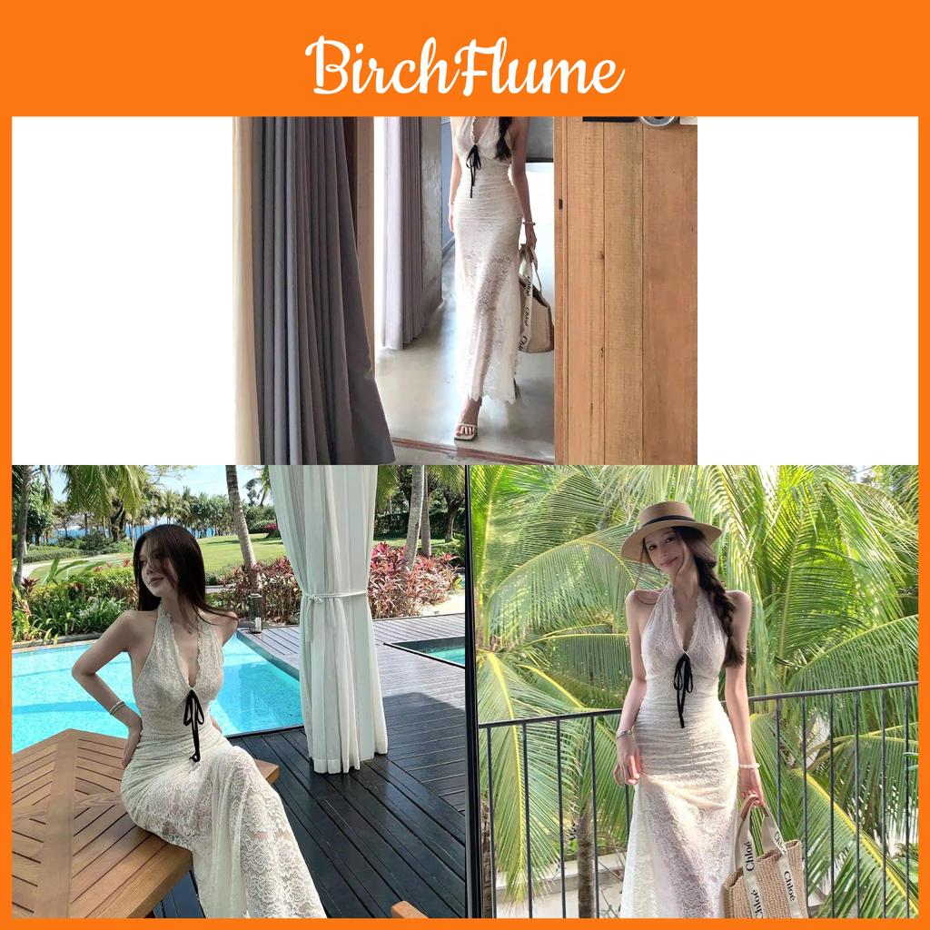 Polyester Lace Sleeveless Mermaid Dress With Off Shoulder Neckline For Summer 2026 Womens Fashion