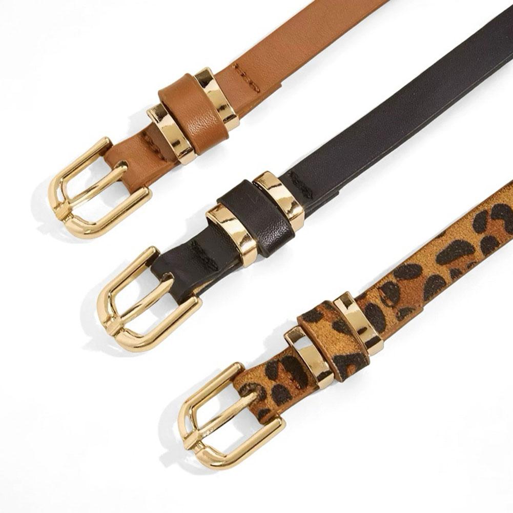Women's Fashion Thin Belt