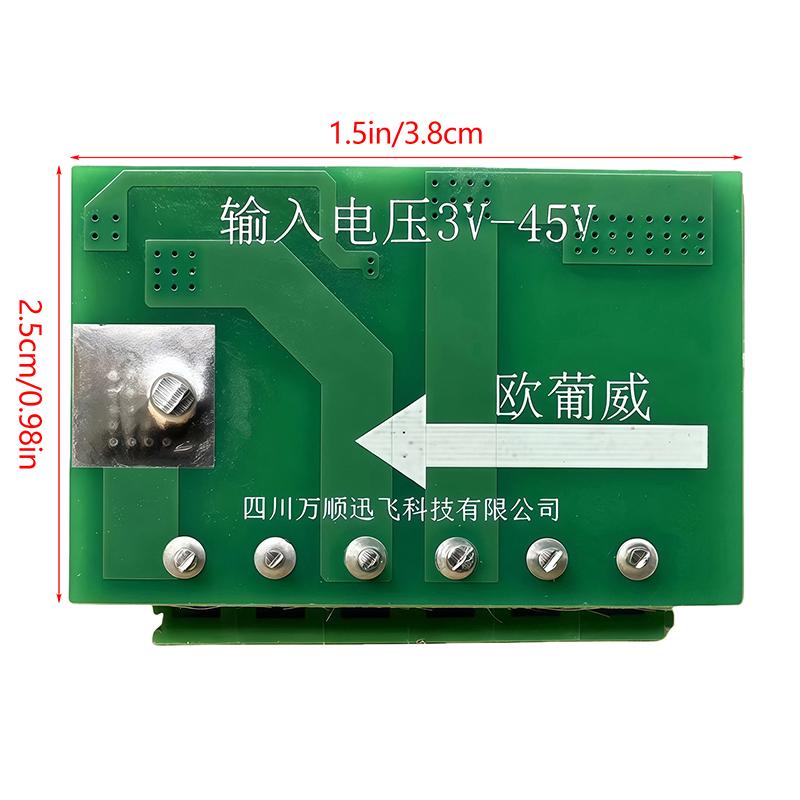 Durable Dc6-45V Control Circuit Board Fully Automatic 10A-20A Led Controller Board Auto On Off Solar Street Light Board