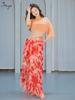 French Belly Dance Costume - Mesh Performance & Practice Set for Girl Groups
