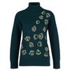 Embroidered Pattern Knit Ow9f7kn015