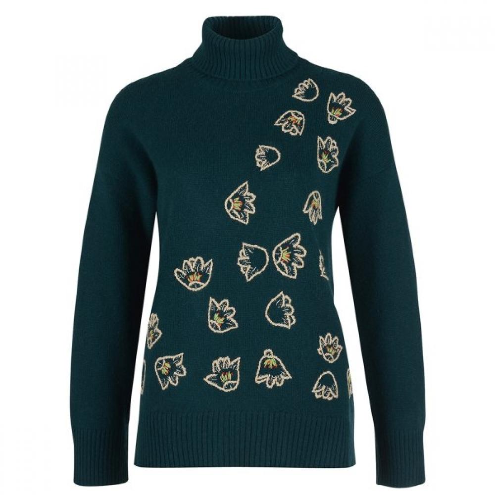 Oilily Embroidered Pattern Knit Ow9f7kn015 Jean Green 79L77 14900₽