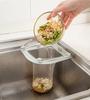 Soup Separation Leftovers Kitchen Accessories Strainer Bags Sink Filter Bag Triangle Drainage Rack