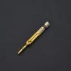 HSS 6.35mm Hex Shank Tap Drill Bit Through-Hole Inner Chip Removal Tap Drill 15mm(M3)