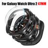 Μεταλλική Θήκη Θώρακας Για Samsung Galaxy Watch Ultra 2 47mm Γυαλί HD Ανθεκτική σε Πτώσεις Κάλυμμα Προστασίας Για Galaxy Watch Ultra 2025 47mm 7