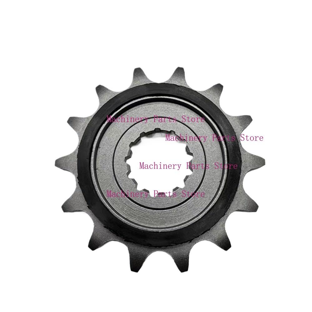 13T/14T/15T Для CFMOTO 450SR 450NK 450MT Маленькая Тихая Прочная Передняя Звездочка Мотоцикла Цепная Звездочка Передняя Звездочка 1 шт. 14T