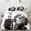 New 3D Print Home Textiles HUNTER×HUNTER Bedding Set Single Twin Full Queen King Size Bed Set Adult Kid Bedroom Duvet Cover Sets