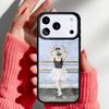 Ballet Dance Girl Ballerina Art Phone Case for iPhone 17 16 15 14 13 Pro Max Back Cover for 12 11 Pro Coque
