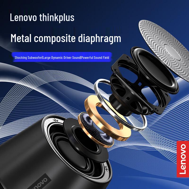 Lenovo K3 Pro Portable Bluetooth Speaker