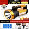 ZOCO High-Power Rechargeable LED Searchlight
