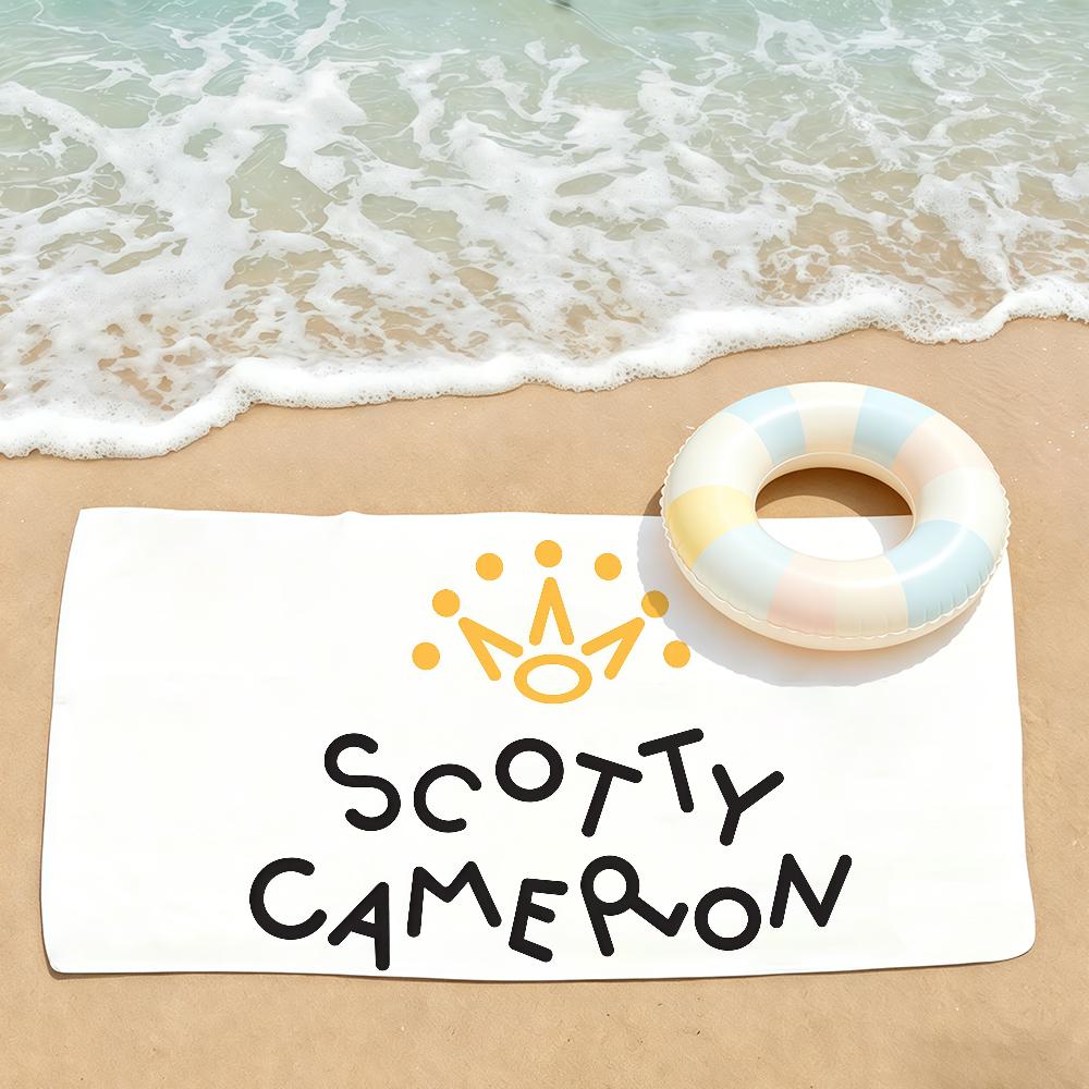 Fashion Print S-ScottyS Towel Drying Bath Towel Applicable To Light Swimming Camping Yoga Beach Out