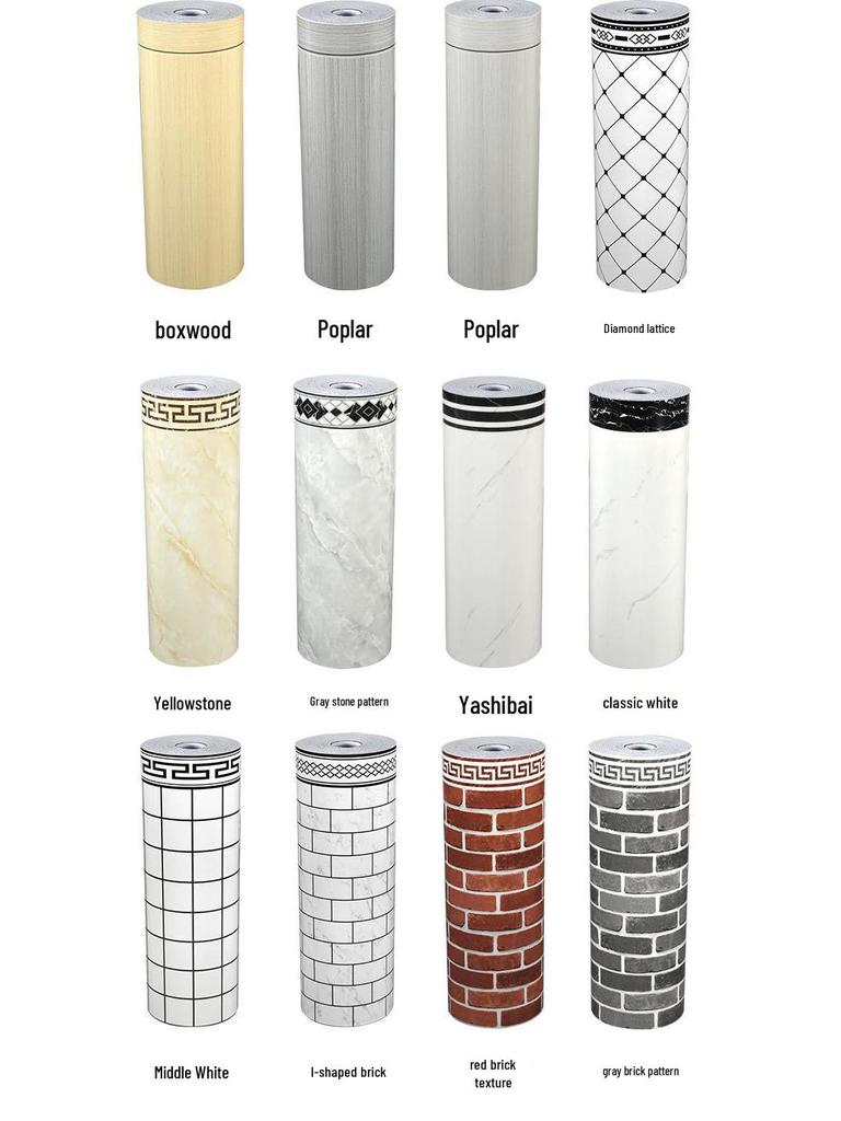 Self-Adhesive Waterproof Tile Wall Stickers for Commercial Spaces