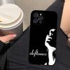 Band D-Deftones Phone Case For iPhone 16 15 14 13 12 11 17 Pro Max Simplicity Back TPU Soft Case