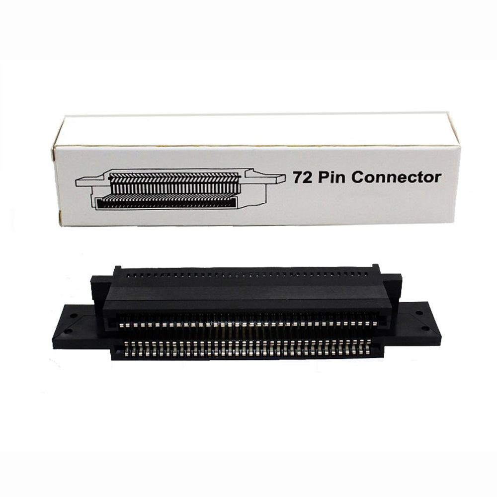 New 72 Pin Connector Replacement Cartridge Slot For Nintendo Nes Console System