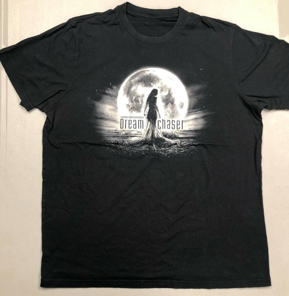 

Футболка унисекс Sarah Brightman Dream Chaser Винтажная Черная TD289 XXXL